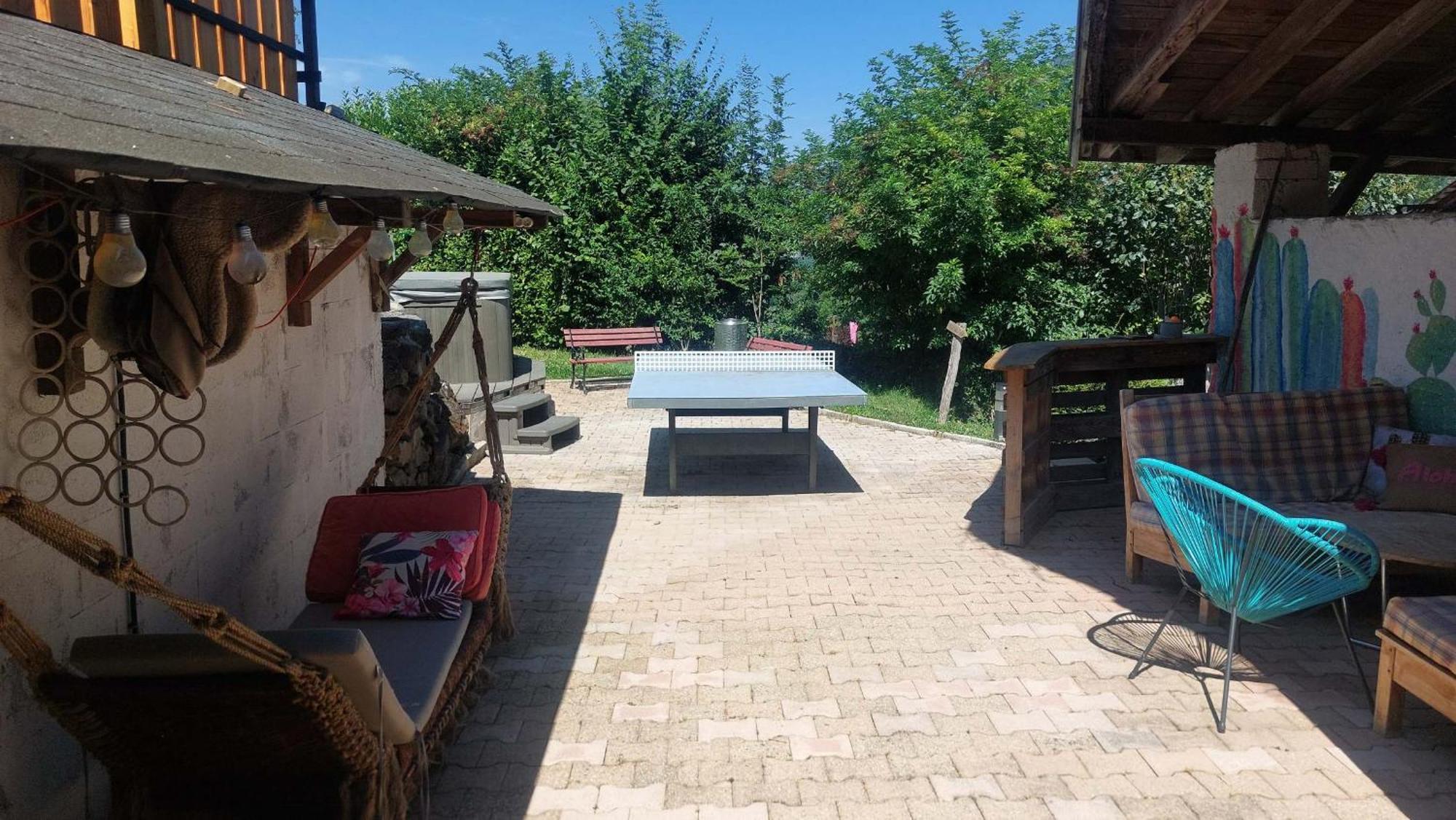 Yourtes Olachat Proche Annecy Faverges Exteriör bild